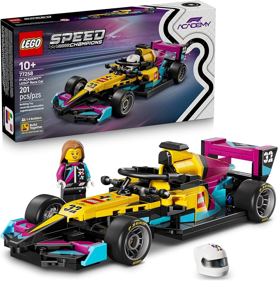 Speed Champions: F1 Academy Lego Race Car