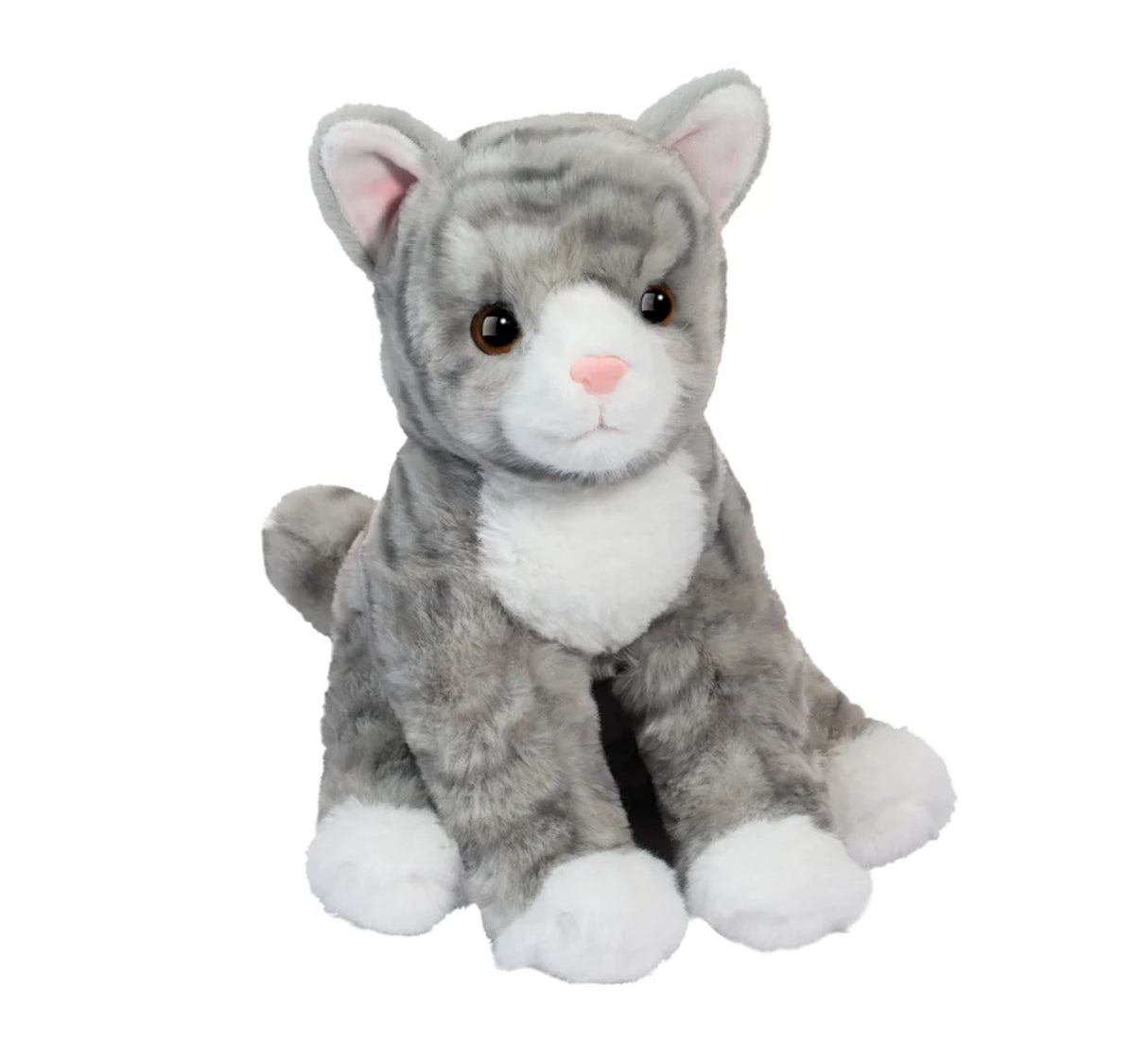 Softie: Tabbie Grey Cat 10"