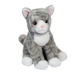 Softie: Tabbie Grey Cat 10"