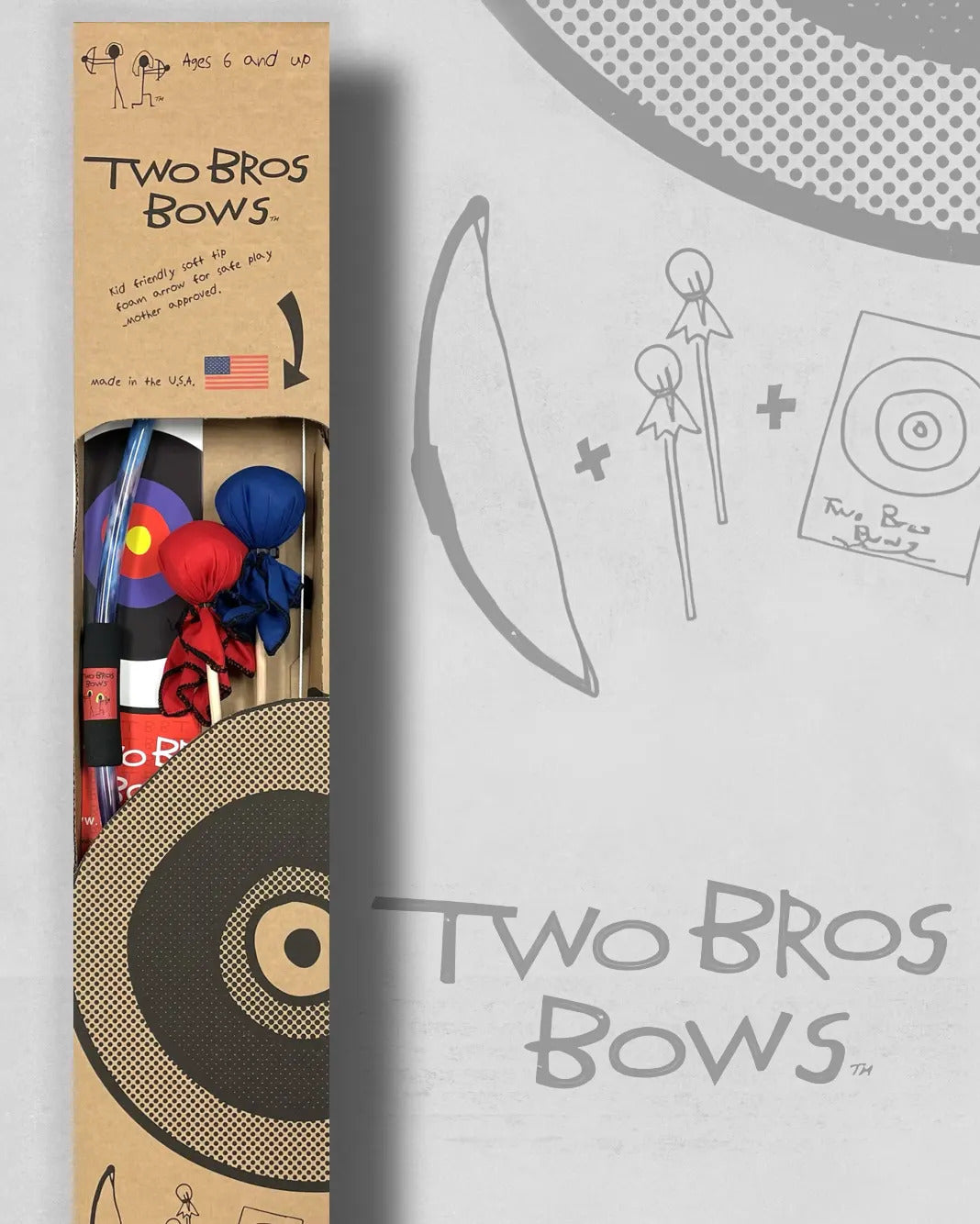 Blue Tie-Dye Packaged Box Set