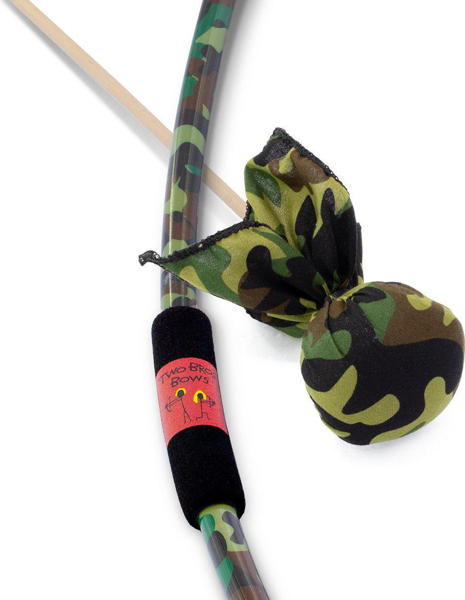 Camo Bow with Camo Arrow