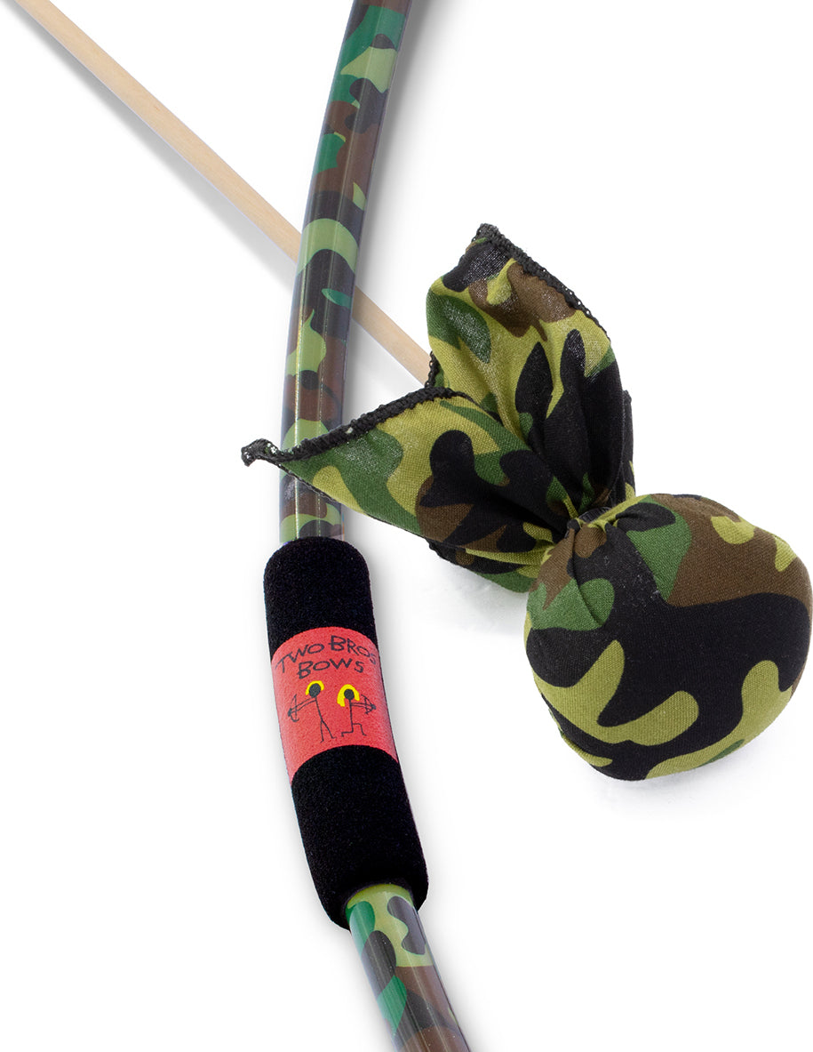Camo Bow with Camo Arrow