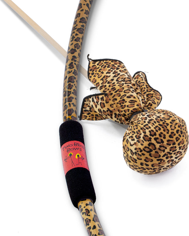 Cheetah Bow with Cheetah Arrow