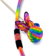 Rainbow Bow with Tie-Dye Arrow