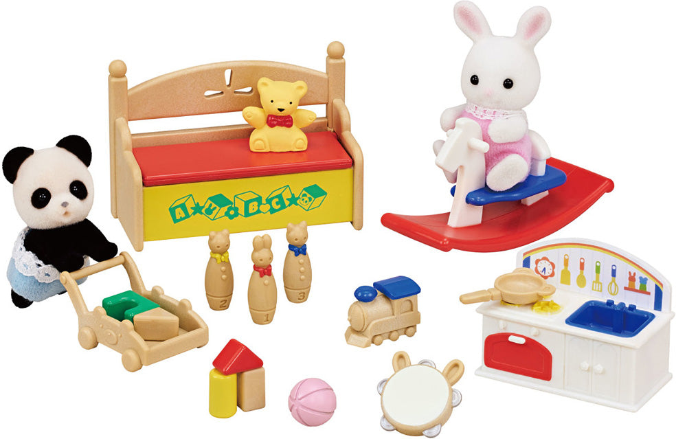 Calico Critters: Baby's Toy Box