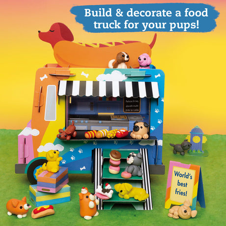Mini Clay World: Puppy Treat Truck