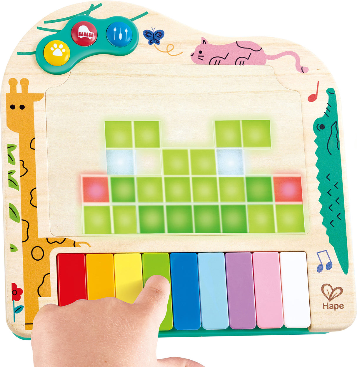 Dynamic Pixel Piano