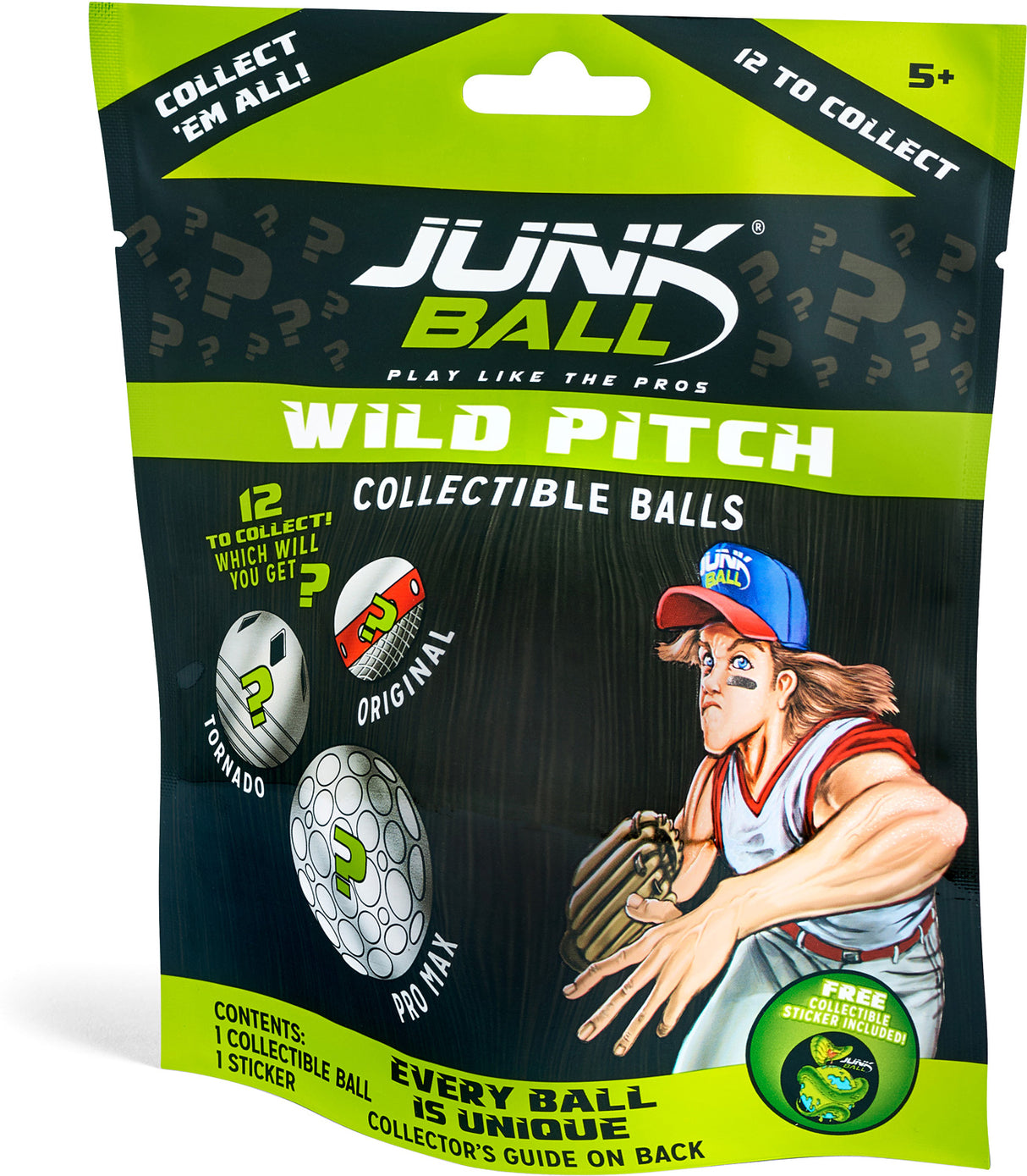 Junk Ball: Frost vs. Flame Collectible Balls