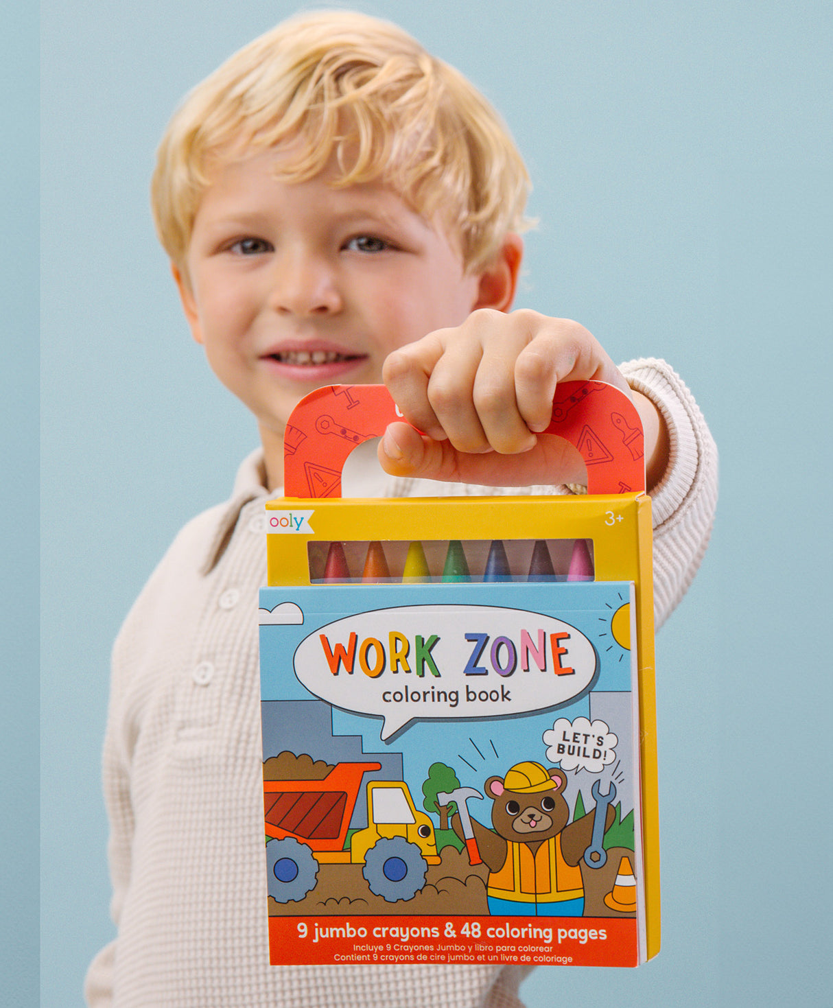 Carry-Along Coloring: Work Zone