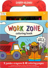 Carry-Along Coloring: Work Zone