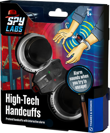 Spy Labs: High-Tech Handcuffs