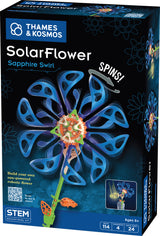 SolarFlower - Sapphire Swirl