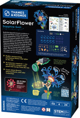SolarFlower - Sapphire Swirl