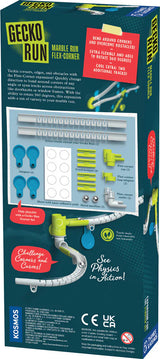 Gecko Run: Marble Run Flex-Corner Expansion Pack
