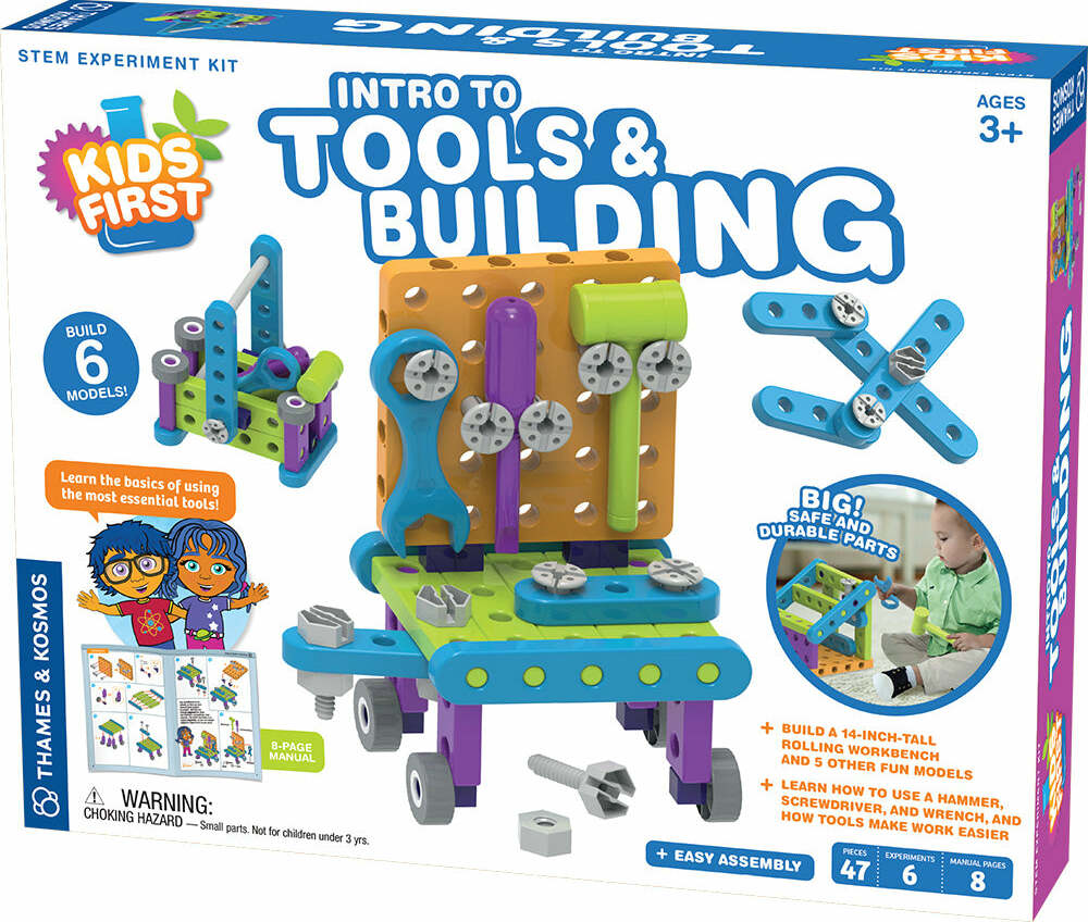 Kids First Intro to Tools & Building