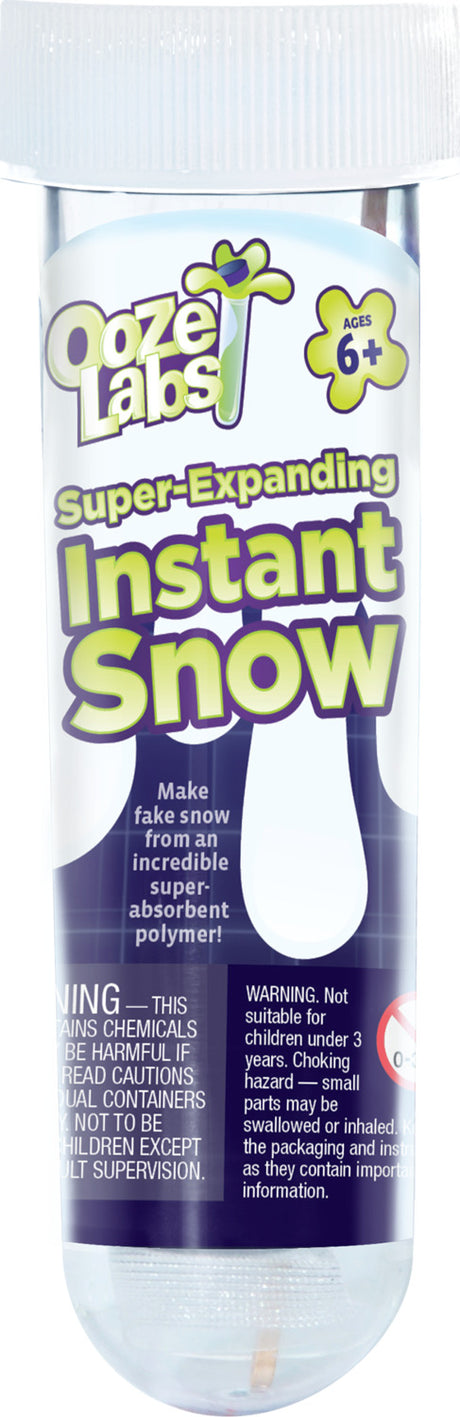 Ooze Labs 8: Super Expanding Instant Snow