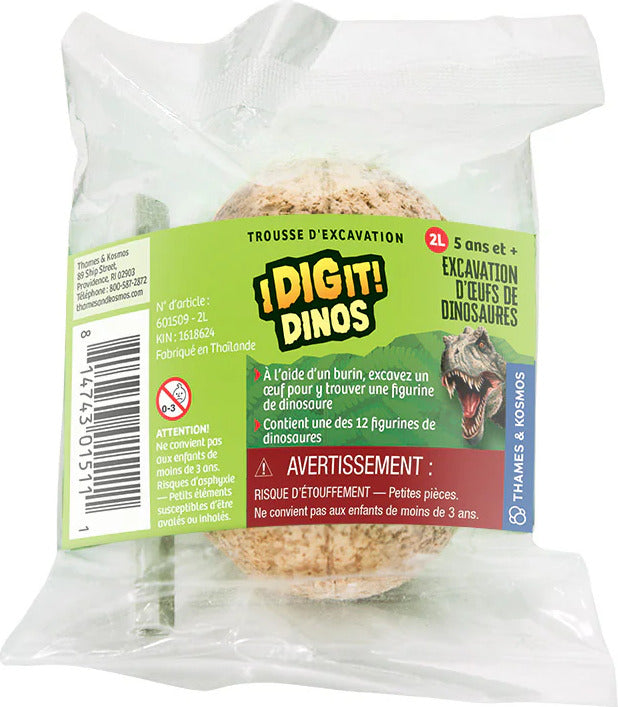 I Dig it Dinos! - Dino Egg (assorted blind pack)
