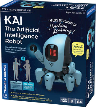 KAI: The Artificial Intelligence Robot
