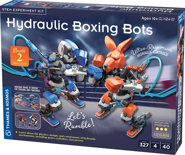 Hydraulic Boxing Bots