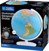 The Thames & Kosmos Illuminated Geopolitical Globe