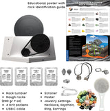 The Thames & Kosmos Rock Tumbler