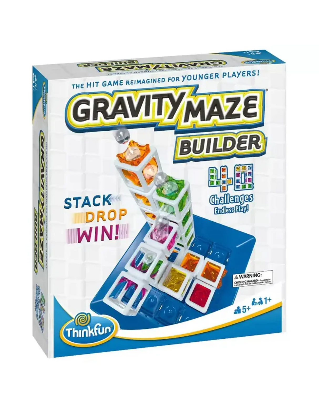 Gravity Maze Builder
