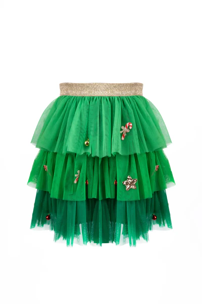 Rockin' Round the Christmas Tree Tutu, 4-6-