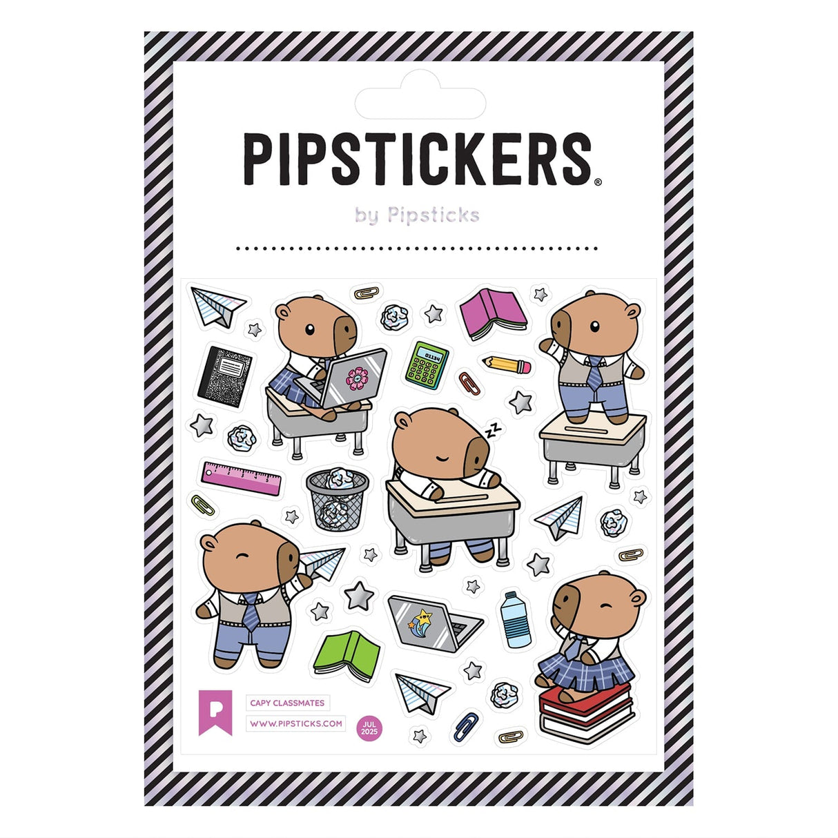 Pipsticks: Capy Classmates