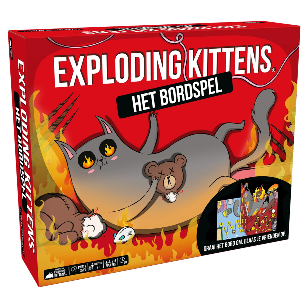 Exploding Kittens: The Board Game
