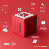 Toniebox Starter Set Red - Creative