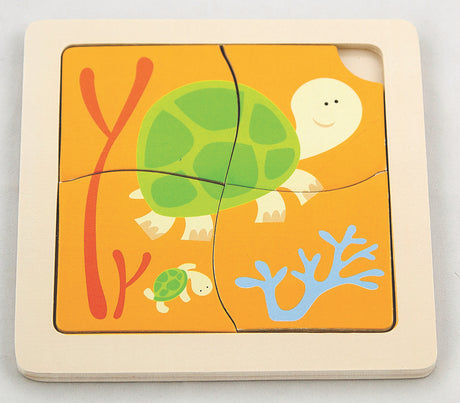 First Puzzles- Turtle