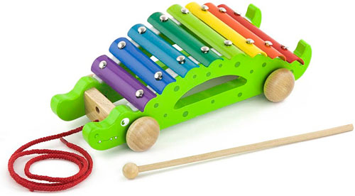 Crocodile "Pull-Along" Xylophone