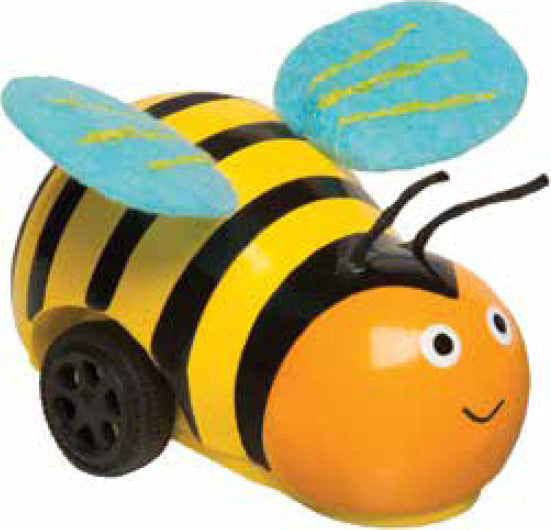 Bee Pull Back Racer