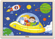 Classic Puzzles- Space