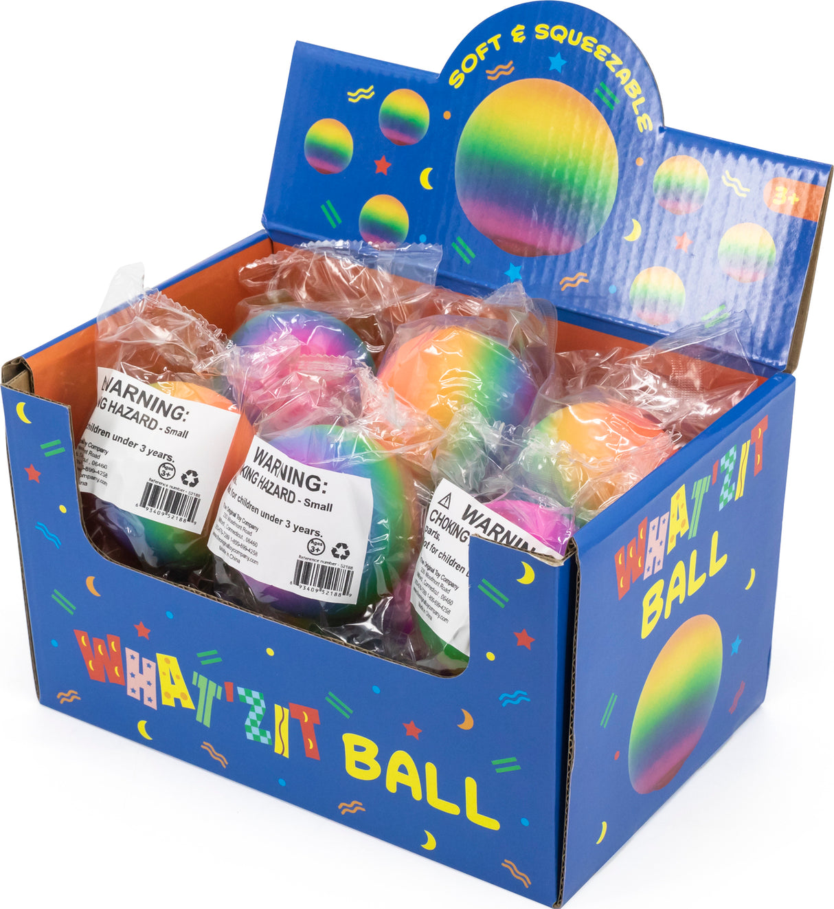 What'zit Ball (assorted)