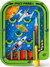 Space Pinball Game