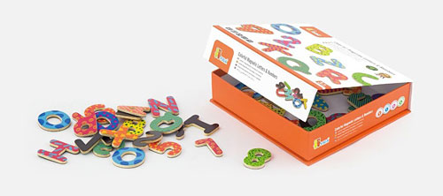 Magnetic Letters & Numbers