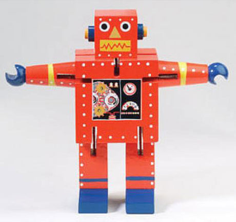 Robot X-7  (RED)