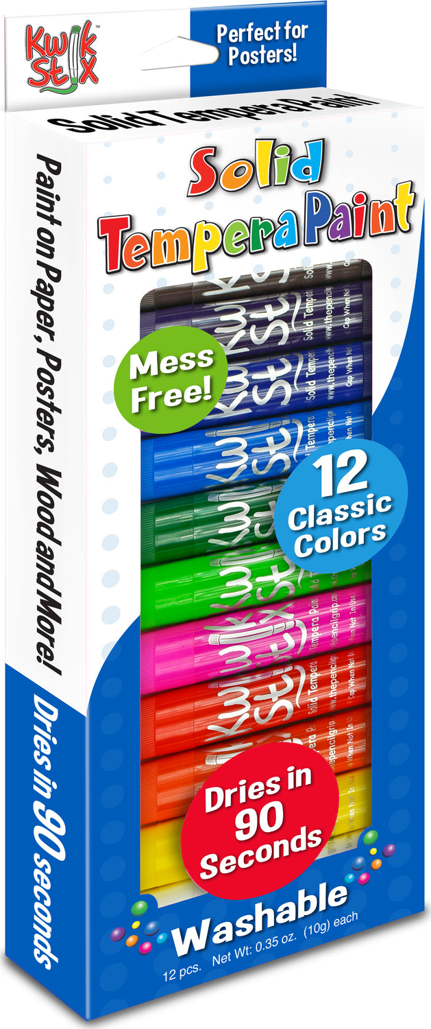 Kwiss Color KwikStix: Classic Colors 12pk – Calico Toy Shoppe