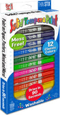 Thinstix Tempera Paint  12 Thin Classic Colors