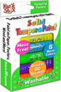 Kwikstix Tempera Paint  6 Neon Colors