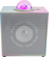 Bluetooth Stereo Speaker with Laser Light show - Pastel