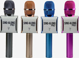 Sing A long Pro 3 Karaoke Mic - Pink