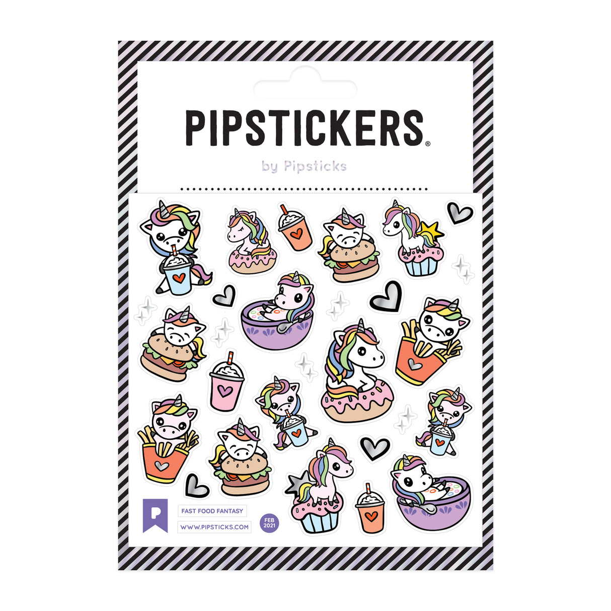 Pipsticks: Fast Food Fantasy