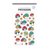 Pipsticks Glitter Puffy: Fancy Mushrooms