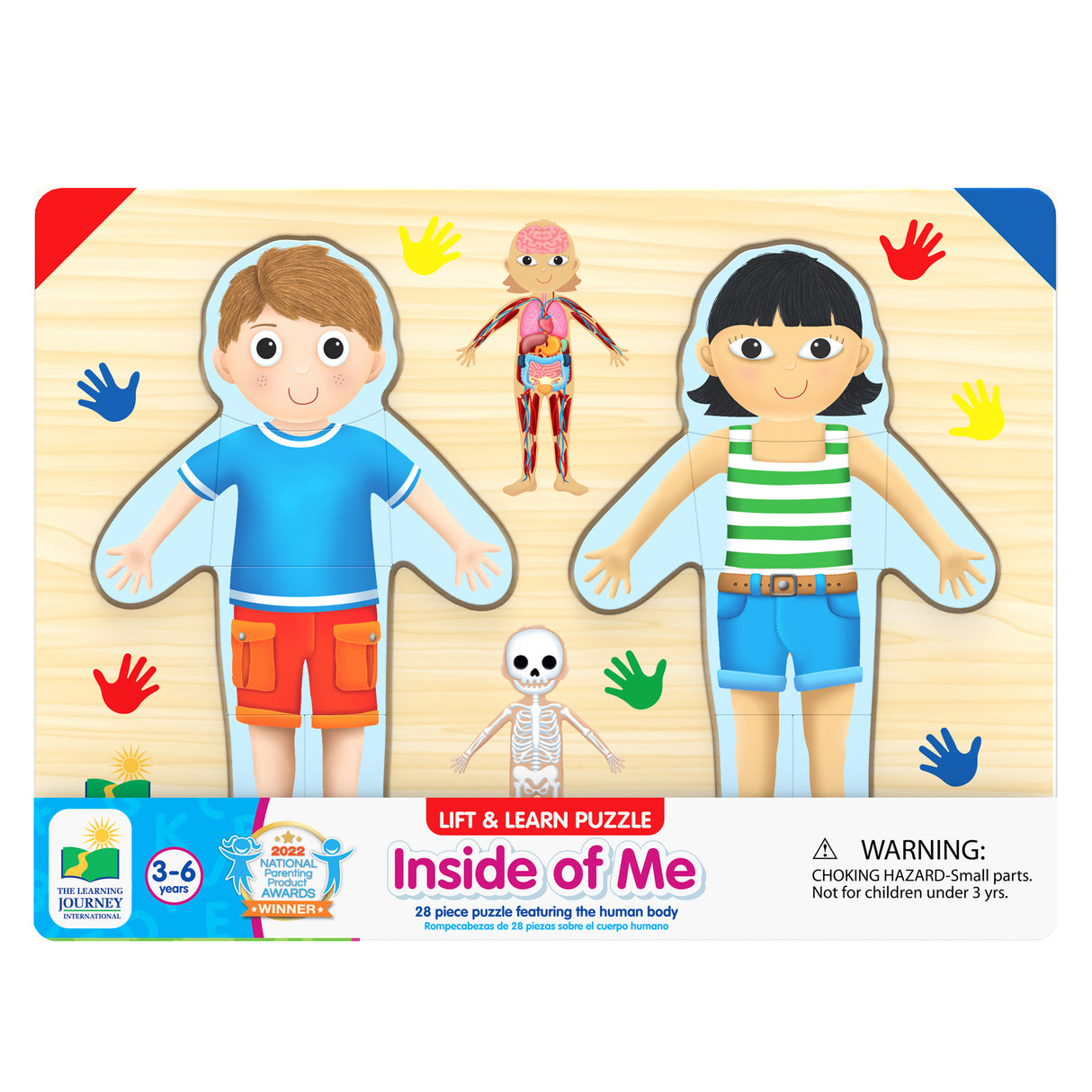 Lift & Learn Inside of Me Puzzle