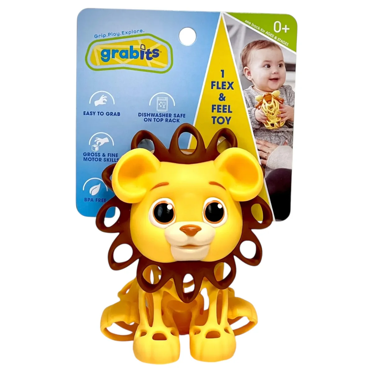 Grabits Grip-i-mals: Lion