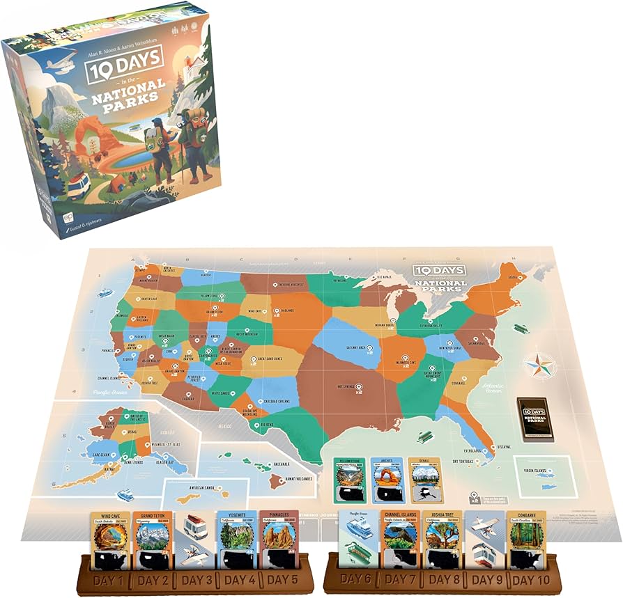 10 Days in the National Parks