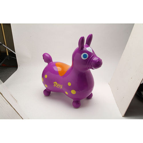 Rody Horse Purple – Calico Toy Shoppe