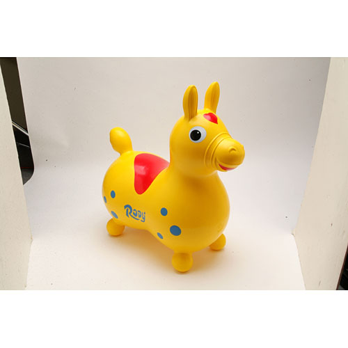 Rody Horse Yellow